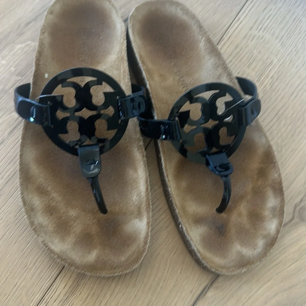 Tory Burch Women's Miller Cloud Sandals-Sz 7.5